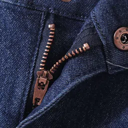 Babyhug Denim Full Length With Stretch Washed Jeans - Dark Blue image 4