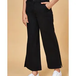 Coolsters by Pantaloons Solid Pant - Black image 5