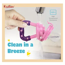 KRITIU Kritiu Fruit And Food Nibbler & Feeder - Multicolor-(Pack of 2) image 4