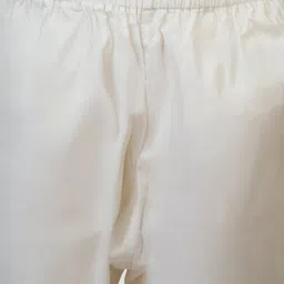 JBN Creation Cotton Woven Janmasthami Theme Full Sleeves Lord Krishna Printed Kurta Pyjama Set - Aqua Blue image 5