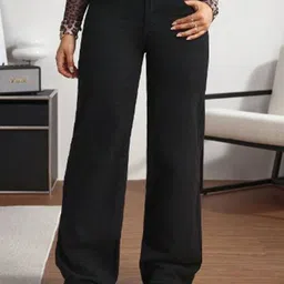 DressBerry Women Comfort Straight Fit Mid-Rise Stretchable Jeans-image-24