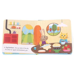 Usborne Little Board Books Months of The Year - English image 5