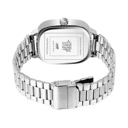 SWADESI STUFF Men Dial & Straps Analogue Date Aperture Watch SDS 172 BLUE 99 image 3