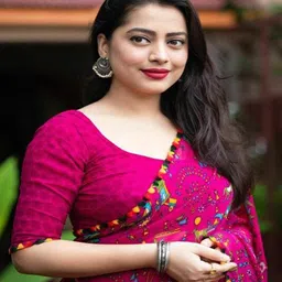 Moda Rapido Ethnic Motifs Printed Pure Georgette Saree With Unstitched Blouse Piece image 3