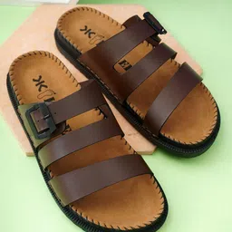 Killer Men Leather Comfort Sandals-picture-19