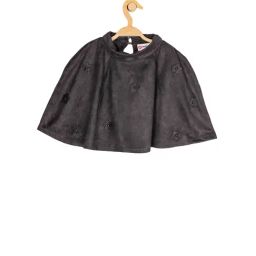 Peppermint Kids Grey Applique Cape-picture-8