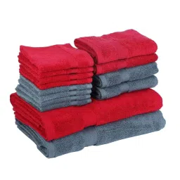 Bianca PARADISO White & Wheat 100% Cotton Towel - Set of 14 image 3