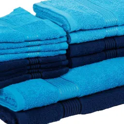 Bianca D`ROSS Red 100% Cotton Towel - Set of 14 image 4