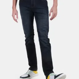 Duke Carbon Blue Slim Fit Stretchable Jeans-picture-43