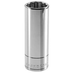 FACOM 12.7 mm (1/2 Inch) Long Socket 12-Points 22 mm, S.22LA-picture-10