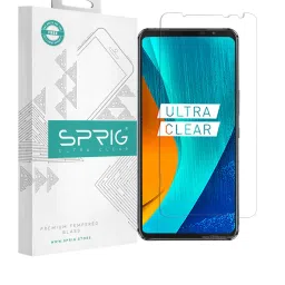 Sprig Tempered Glass Guard for Asus ROG 6 Pro (Pack of 1) image 1