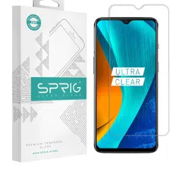 Sprig Tempered Glass Guard for OPPO A78 5G (Pack of 1) image 1