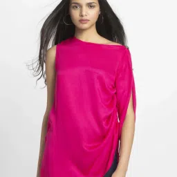 SHAYE Pink Top image 1