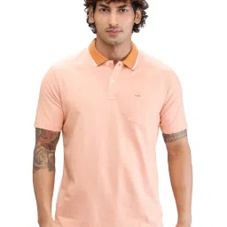 Colorplus Orange Classic Fit Polo T-Shirt image 1