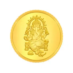 Bhima Jewels 24k (999) Ganesha 1gm Gold Coin-image-98