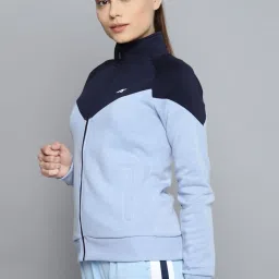 ALCIS Blue Textured Jacket image 3