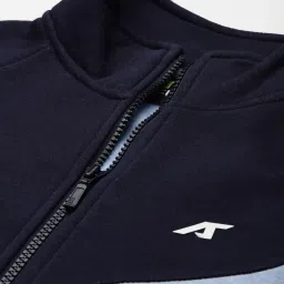 ALCIS Blue Textured Jacket image 5