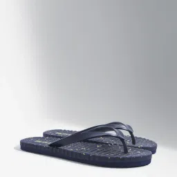 SOLEPLAY by Westside Navy Speckle Textured Flip-Flop image 1