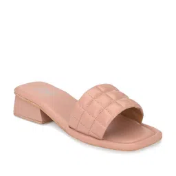Zebba Women's Pious Pink Casual Sandals image 1