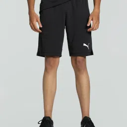 Puma Black Regular Fit Training Shorts image 1