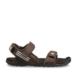 Adidas Men's MECHAN M Brown Floater Sandals image 1