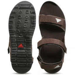 Adidas Men's MECHAN M Brown Floater Sandals image 4