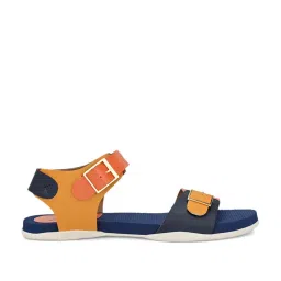 Zebba Women's Eliza Black Ankle Strap Sandals image 2