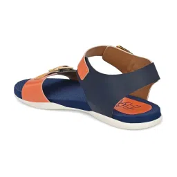 Zebba Women's Eliza Black Ankle Strap Sandals image 4