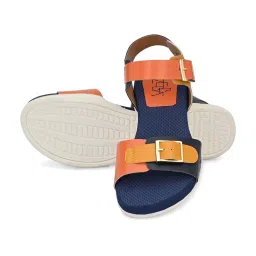 Zebba Women's Eliza Black Ankle Strap Sandals image 5