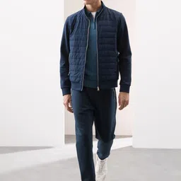 Marks & Spencer Men Cotton Bomber Jacket-picture-32