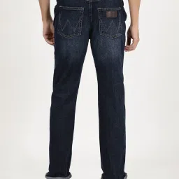 Wrangler Blue Cotton Regular Fit Jeans image 2