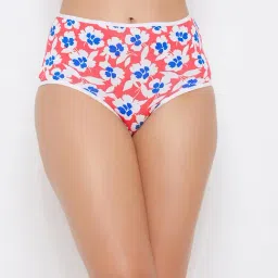 Clovia Multicolor Floral Print Hipster Panty-picture-37