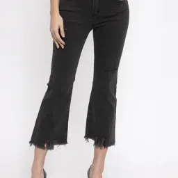 Global Republic Black Distressed Jeans-image-51