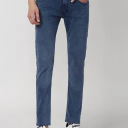 Peter England Blue Slim Fit Jeans image 1