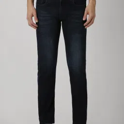 Peter England Navy Skinny Fit Jeans image 1