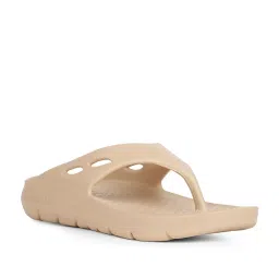 Floatz Women's Beige Flip Flops image 1