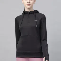 ALCIS Black Regular Fit Sweatshirt image 1