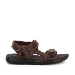 Hush Puppies by Bata Men's Brown Floater Sandals-picture-27