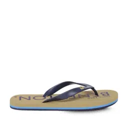 United Colors of Benetton Men's Navy Flip Flops-image-4