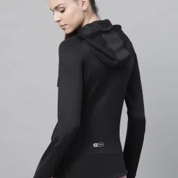 ALCIS Black Regular Fit Sweatshirt image 2