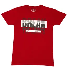 Dyca Kids Red Graphic T-Shirt image 1