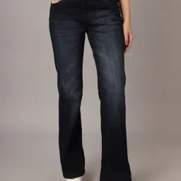 Cantabil Blue Regular Fit Mid Rise Jeans-image-52