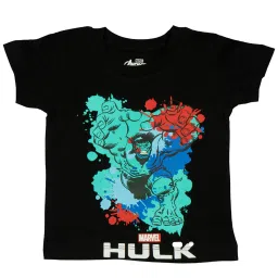 Bodycare Kids Black Printed T-Shirt image 1