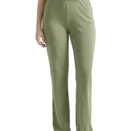 Calvin Klein Jeans Dark Juniper Bootcut Trousers image 1