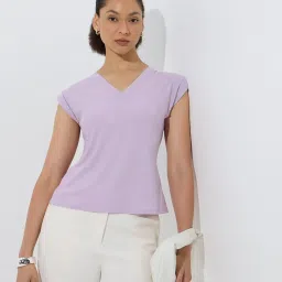 Wardrobe by Westside Lilac Solid Top image 1