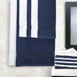 Bianca D`ROSS Pink & Blue 100% Cotton Towel - Set of 14 image 2