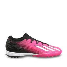 Adidas Men's X SPEEDPORTAL.3 TF Pink Football Shoes image 1