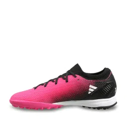 Adidas Men's X SPEEDPORTAL.3 TF Pink Football Shoes image 3