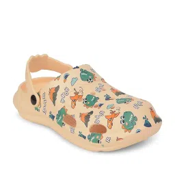 Liberty Kids Beige Clogs image 1