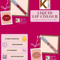 KINDED Liquid Lip Colour Set, Pack of 10 image 5